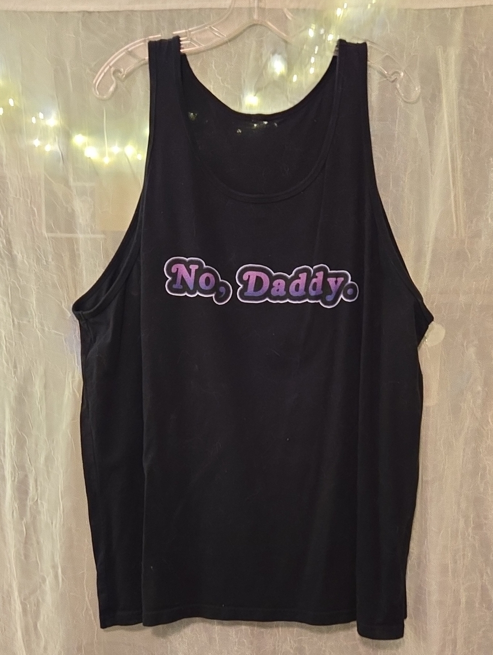 Bratty Black Tanktop